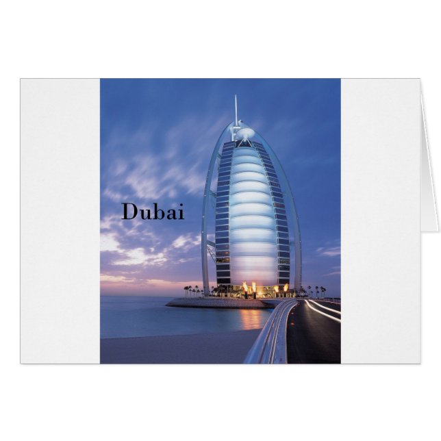 Dubaï Burj Al Arab Hotel (par St.K) (Devant horizontal)
