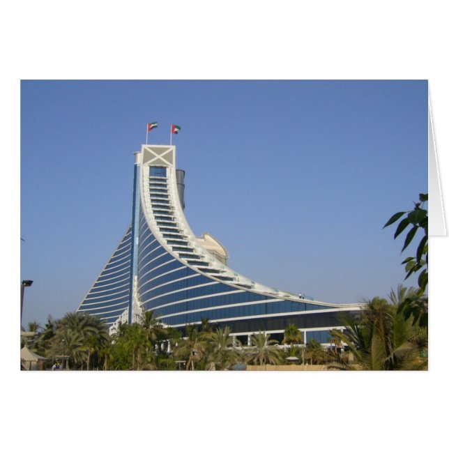 dubai jemeirah (Devant horizontal)