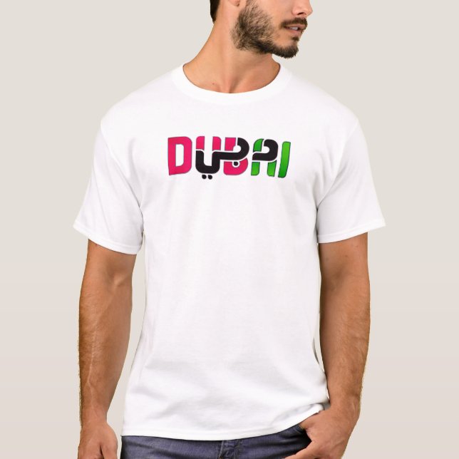 DUBAI Norme Fréquence T-Shirt (Devant)
