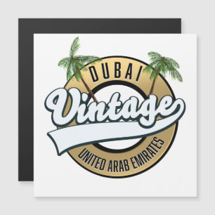 Dubaï Vintage Émirats arabes unis 