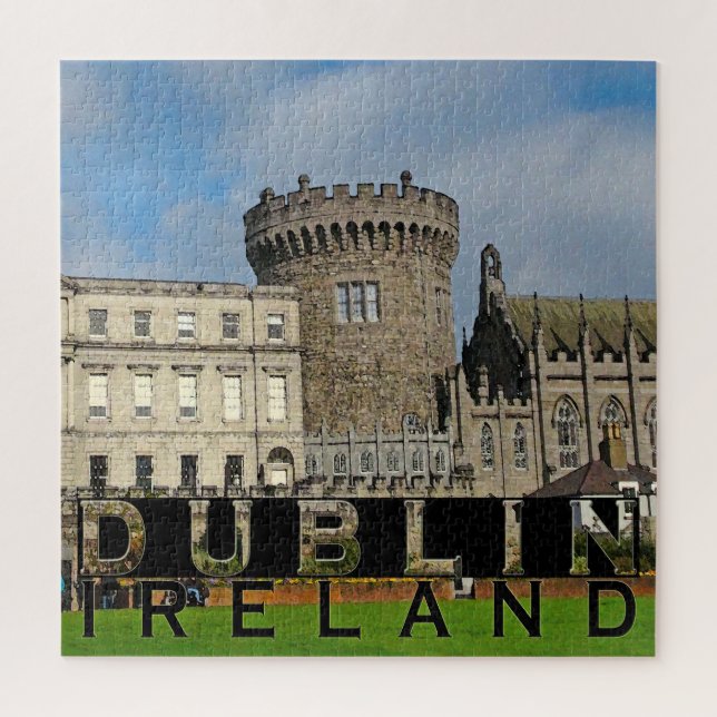 Dublin Carré Puzzle (Vertical)