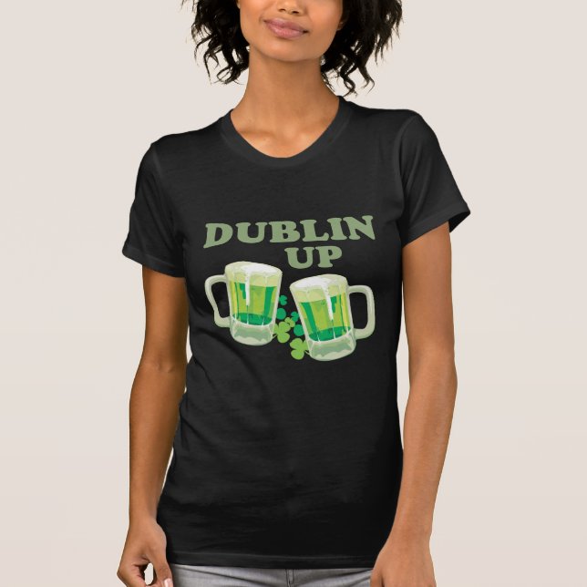 DUBLIN VERS LE HAUT de T-shirt (Devant)