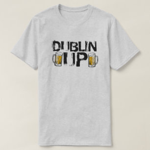 Dublin vers le haut de T-shirts de St Patricks