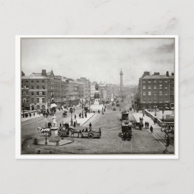 Dublin vintage, Irlande - carte postale (Devant)