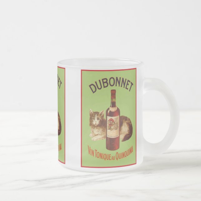 Dubonnet vin Tonique au Quinquina Mug (Droit)