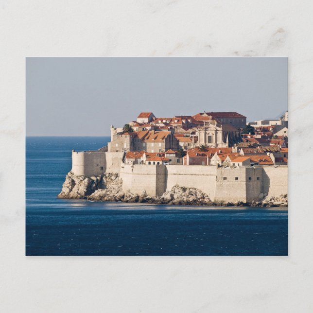 Dubrovnik - Carte postale Croatie (Devant)
