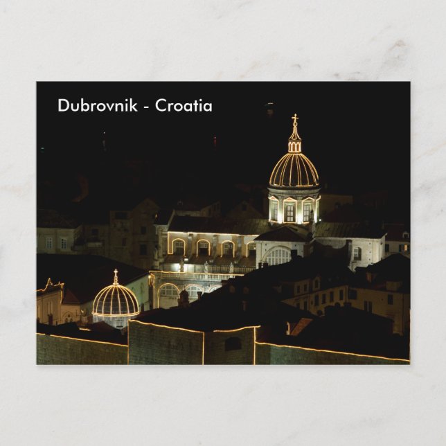 Dubrovnik - Carte postale Croatie (Devant)