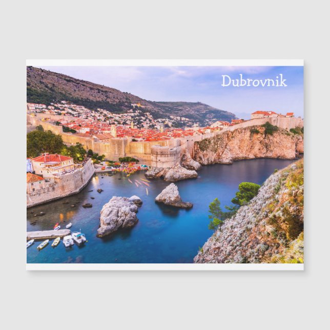 Dubrovnik Croatie (Devant)