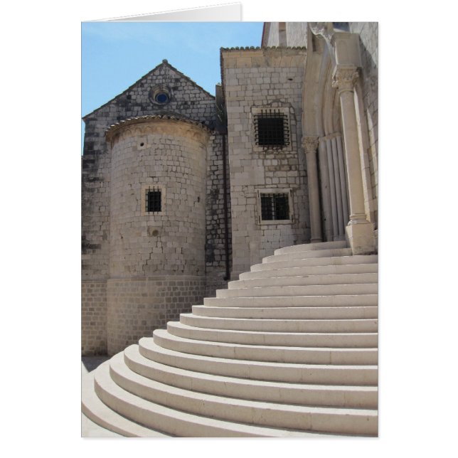 Dubrovnik, Croatie (Devant)