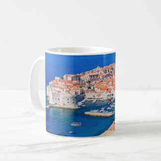 Dubrovnik, Croatie Café Mug
