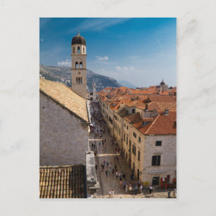 Dubrovnik, Croatie Carte postale