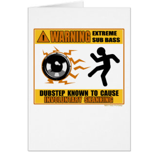 DUBSTEP avertissant la basse extrême