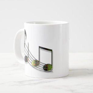 Dubstep Notes Spécialité Mug