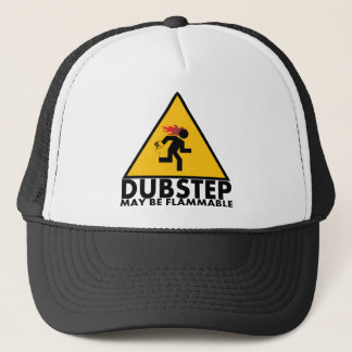 Dubstep peut casquette inflammable