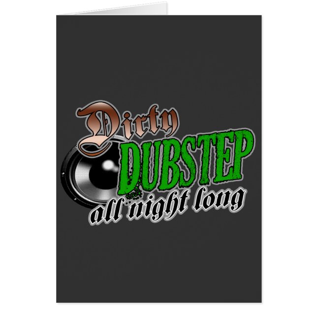 DUBSTEP SALE toute la nuit (Devant)