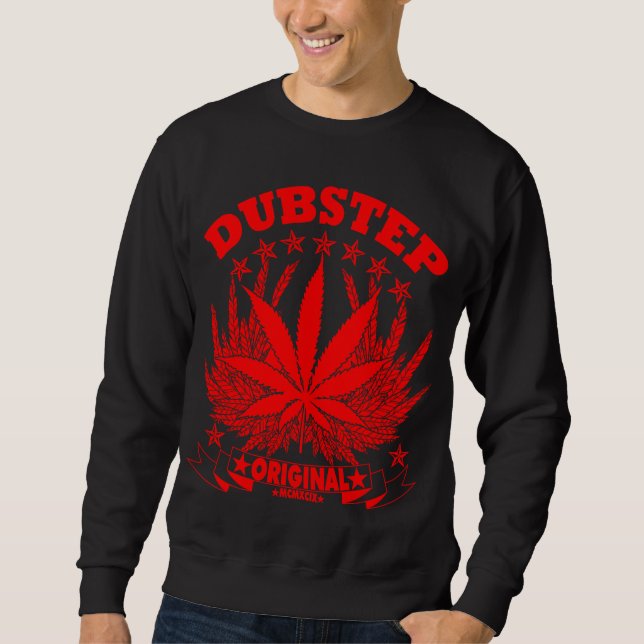 Dubstep - sweatshirt original (Devant)