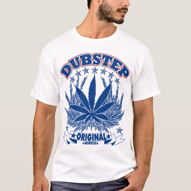 Dubstep - T-shirt original (Devant)