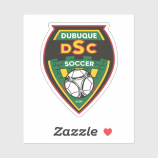 Dubuque Soccer Club Stickers