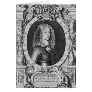 Duc de George William de Brunswick-Luneberg
