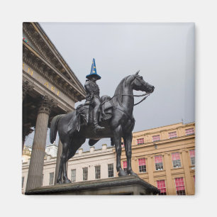 Duc de la Statue de Wellington, Glasgow Magnet