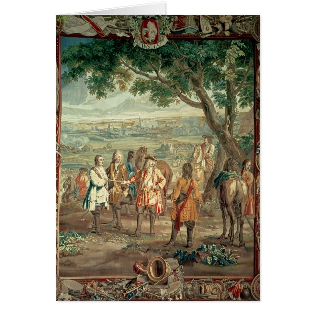 Duc de Marlborough à l'automne de Lille en (Devant)