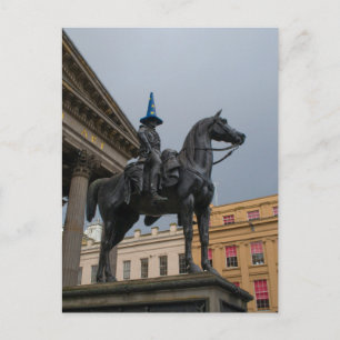 Duc de Wellington Statue, Glasgow Carte postale