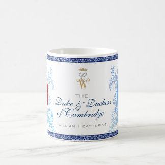 Duc et duchesse de tasse de mariage de Cambridge