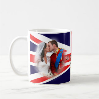 Duc et duchesse de tasse royale de mariage de
