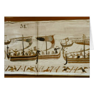 Duc William et sa croix Pevensey de flotte