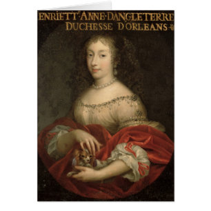 Duchesse de Henrietta Anne d'Orléans