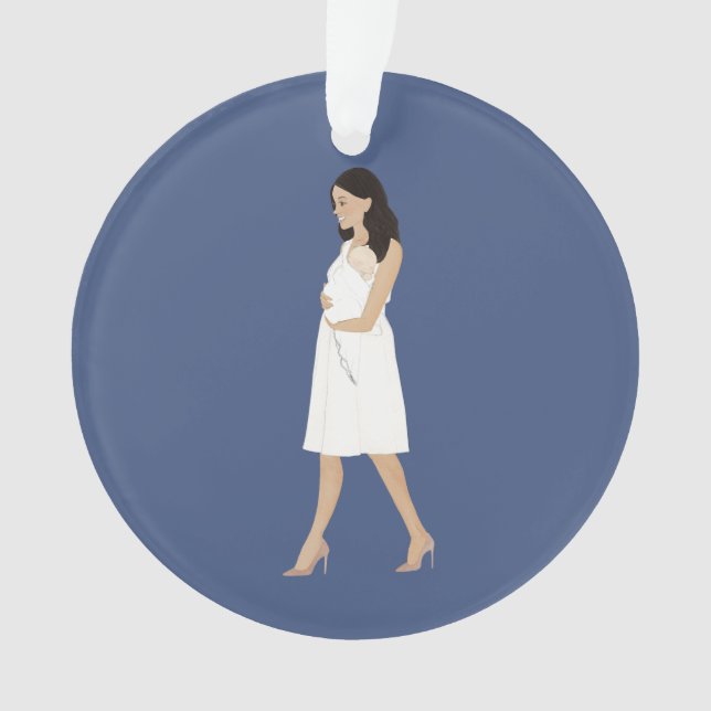 Duchesse de Sussex Meghan Markle Noël 2019 (devant)