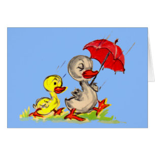 duck and duckling