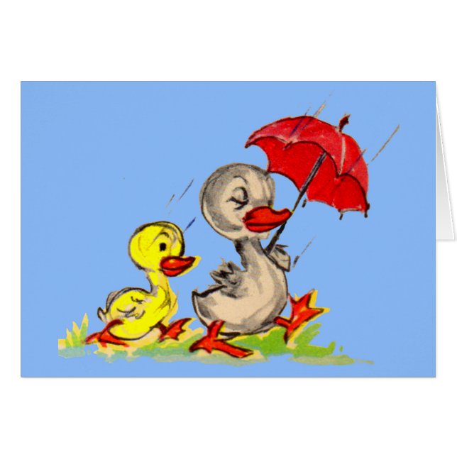 duck and duckling (Devant horizontal)