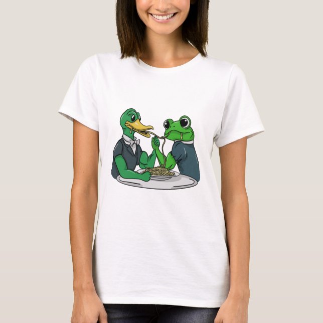 Duck & Frog T-shirt (Devant)