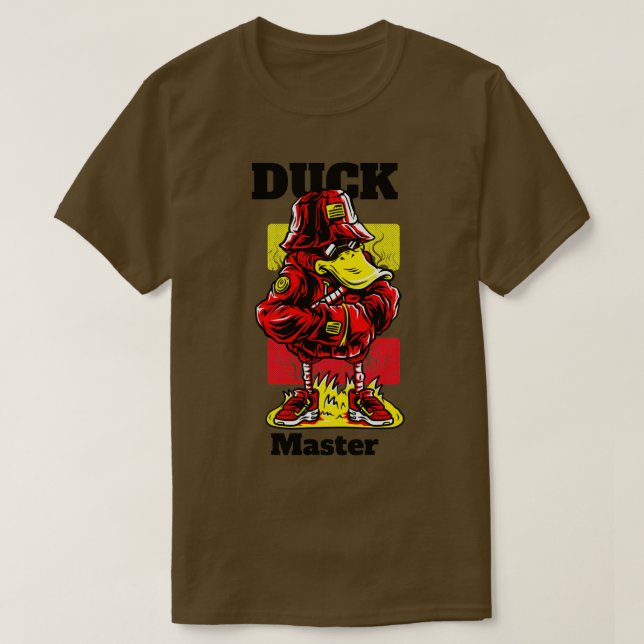 DUCK MASTER Classic TShirt (Design devant)