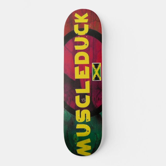 DUCK MUSCLE / JMT SKATEBOARD / IPIX (Recto)
