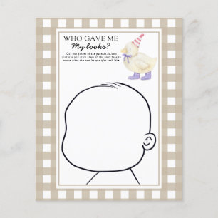 Duck - Qui m'a donné mon jeu de look