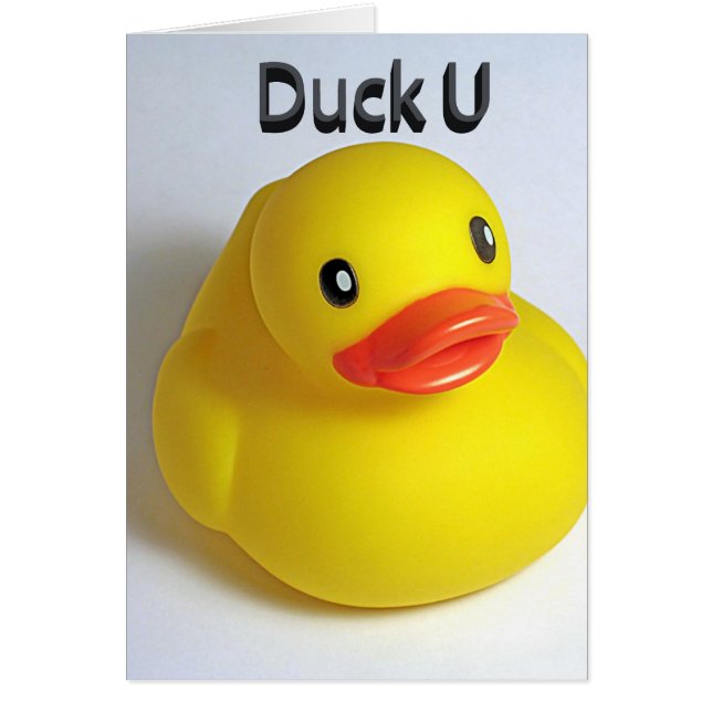 Duck U (Devant)