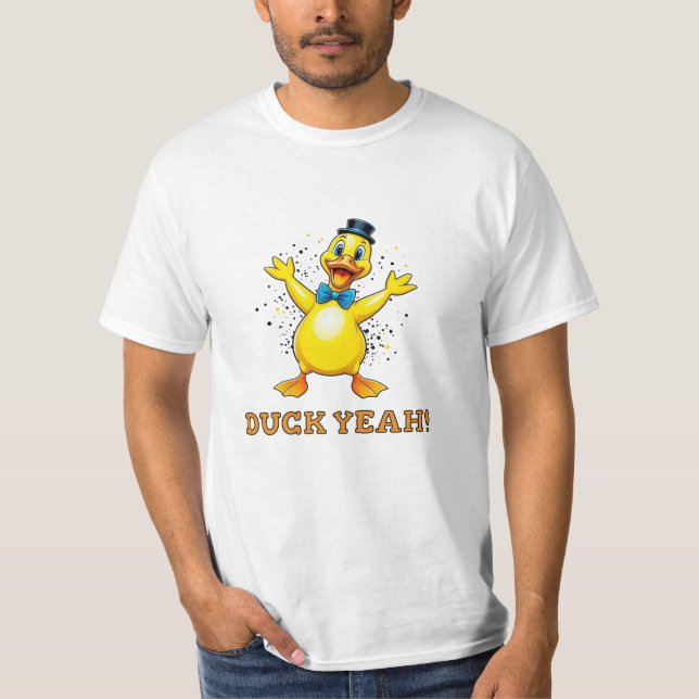 Duck Yeah t-shirt (Devant)