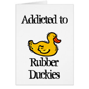 Duckies en caoutchouc