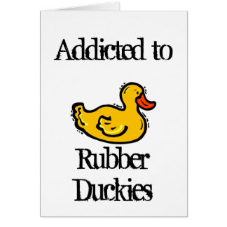 Duckies en caoutchouc