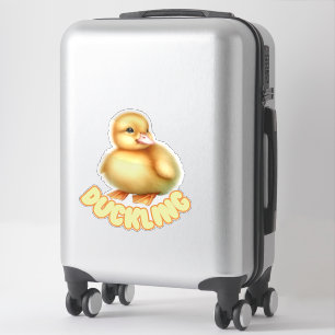 DUCKLING - STICKER DE NURSERY