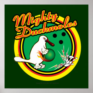Duckmoles puissant - affiche