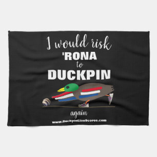 DUCKPIN de nouveau - Serviette