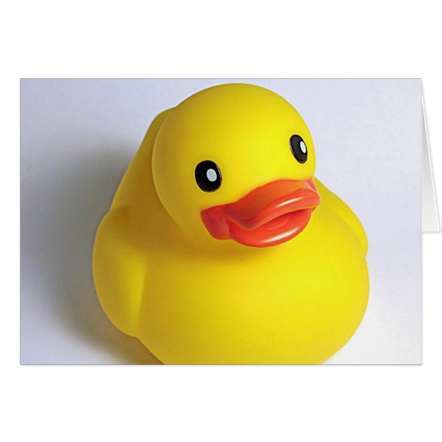 Ducky jaune (Devant horizontal)