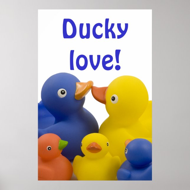 Ducky love - affiche (Devant)
