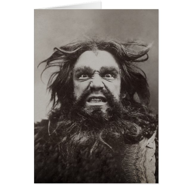 Dude en colère (Options de taille) - (Devant)