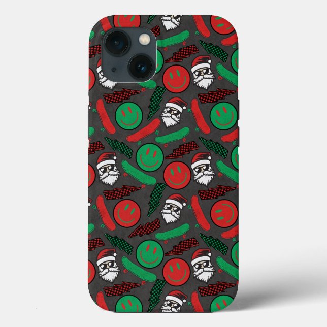 Dude Jolly Motif sans couture Coque de cellule (Verso)