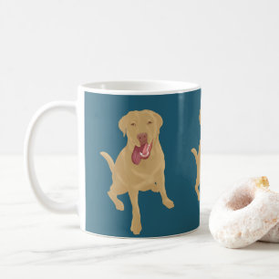 Dudley Labrador Coffee Mug