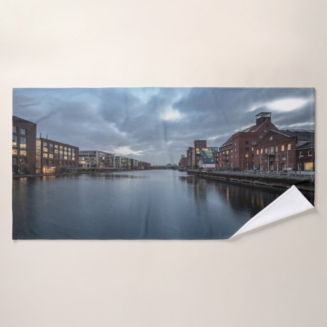 Duisburg Allemagne (Serviette de bain)
